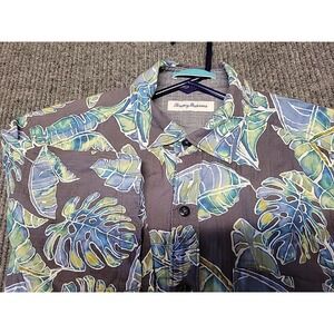 Mens Tommy Bahama Hawaiian Tropical Short Sleeve Shirt